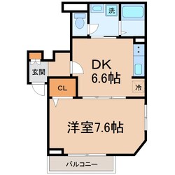 甲子園口駅 徒歩5分 2階の物件間取画像